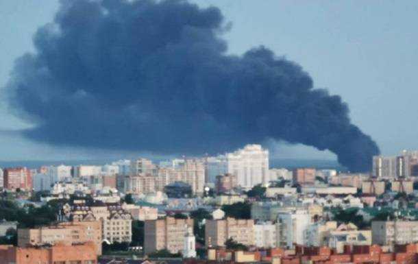 З'явилося відео моменту падіння ІЛ-76 в Росії