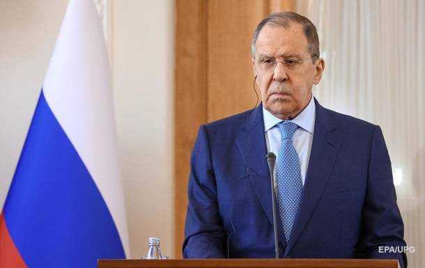 Лавров звинуватив ЄС та НАТО у коаліції проти Росії