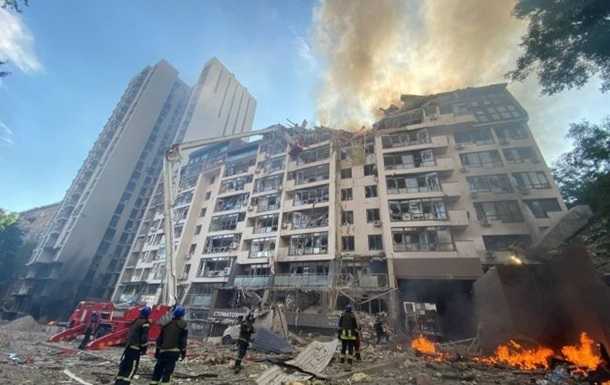 Удар по Києву: названо кількість постраждалих