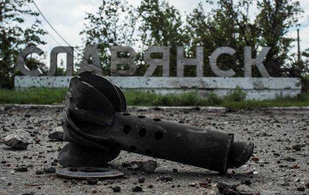 РФ стягує сили до Слов'янська - голова ОВА