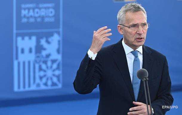 Столтенберг анонсував історичні рішення НАТО