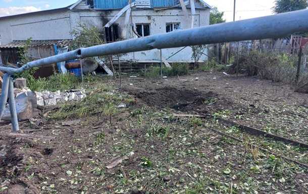 За день ворог випустив по Сумщині 270 снарядів