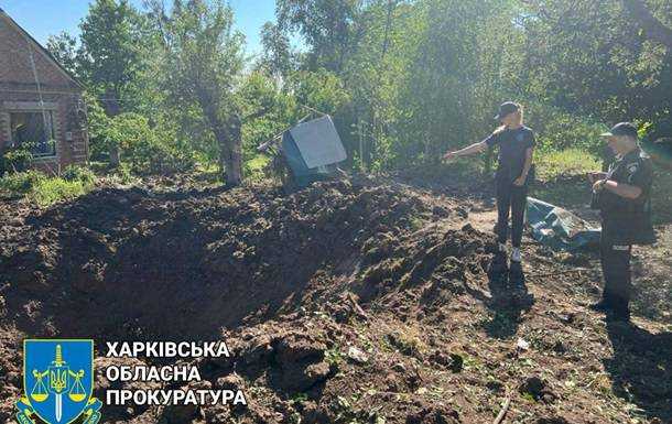 З'явились фото наслідків обстрілу Харкова