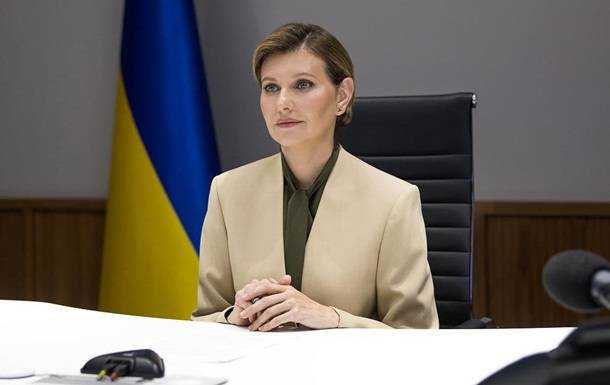Зеленська зізналася, коли вперше заплакала під час війни
