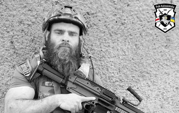 На Луганщині загинув командир білоруського батальйону Волат