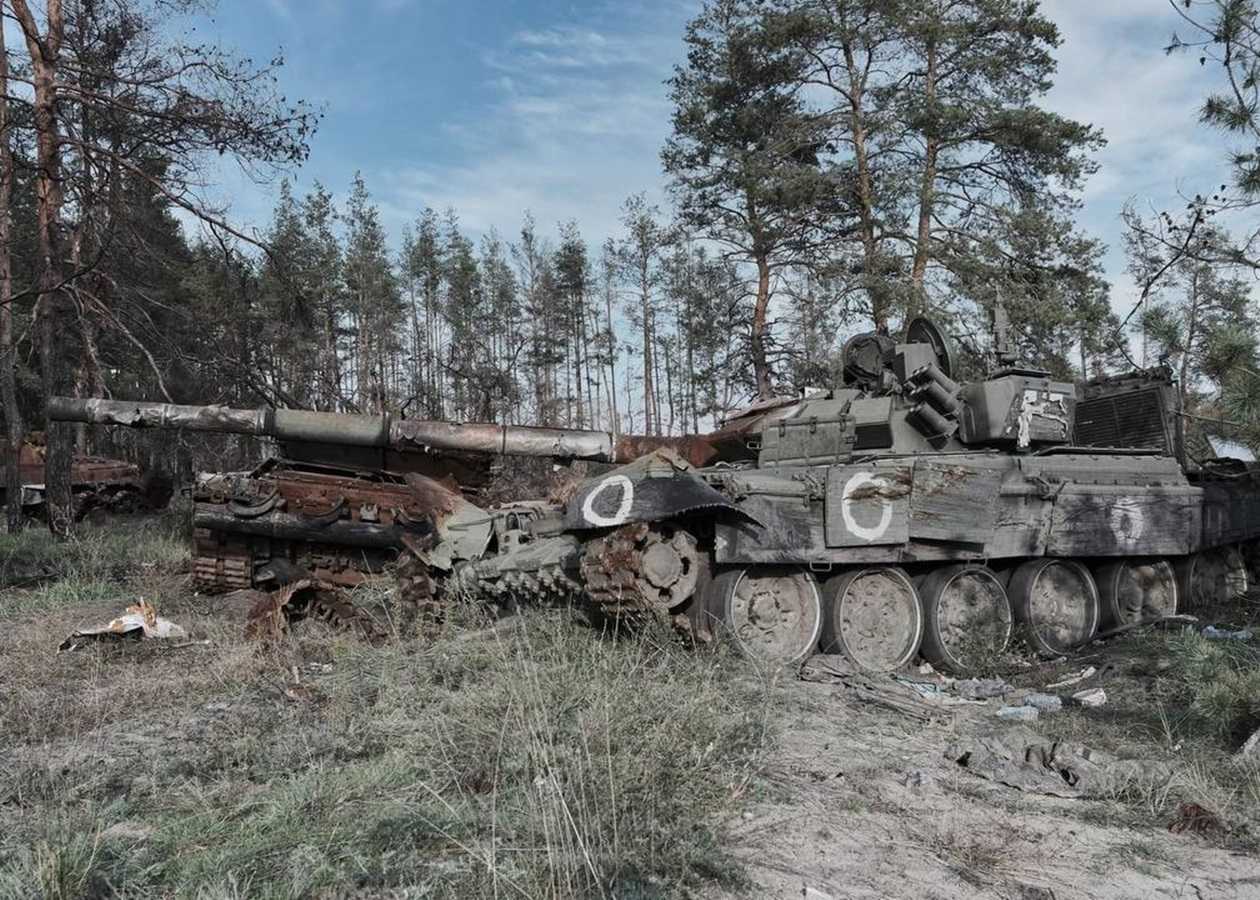 Залишки окупантів з Лимана намагаються будувати укріплення у Кремінній - ЗС