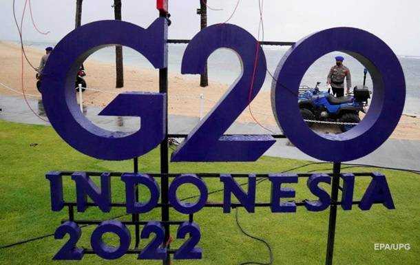 Учасники саміту G20 через Лаврова не захотіли робити спільне фото