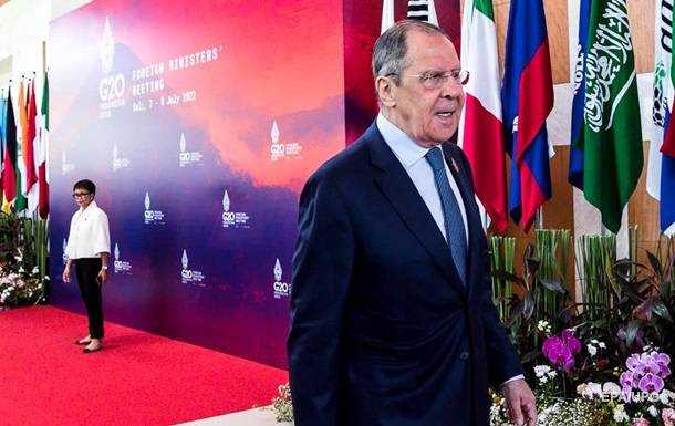 Лавров через бойкот залишає саміт G20 - ЗМІ
