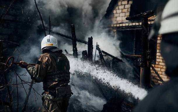 Російські війська обстріляли Нікополь