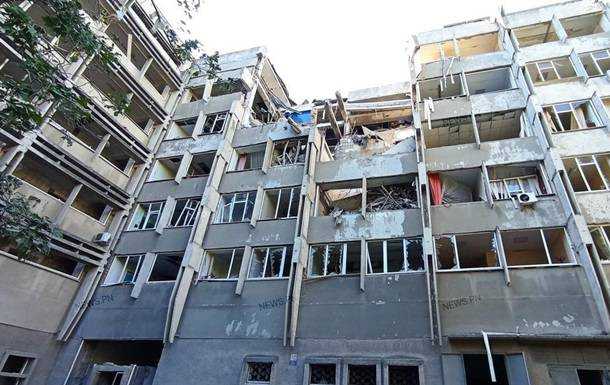 Ворог ударив по двох університетах Миколаєва - ОВА