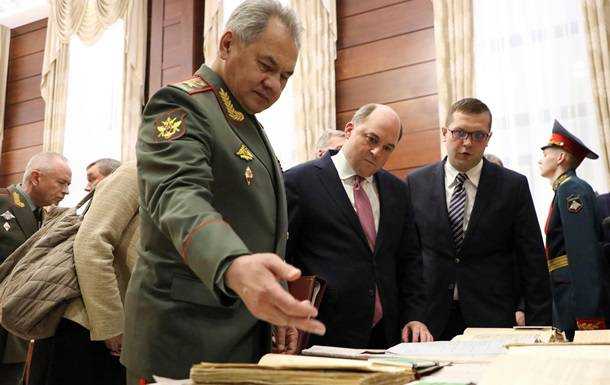 Шойгу наказав наростити бойові дії в Україні