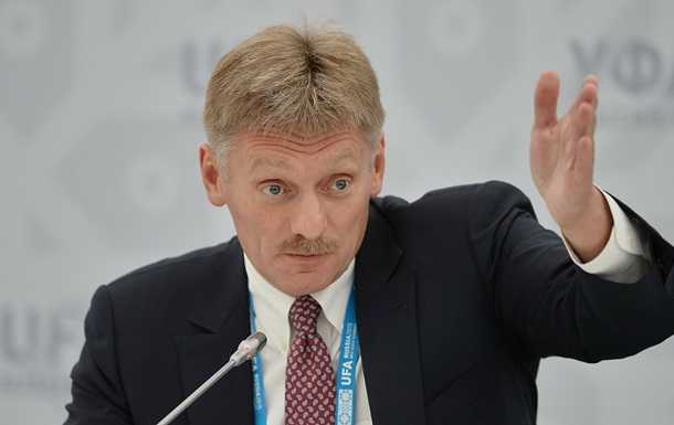 Пєсков розповів про терміни війни в Україні