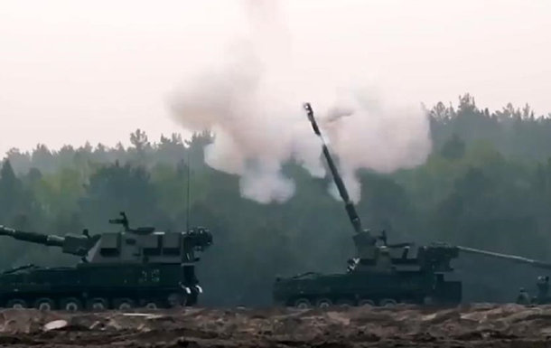 Генштаб показав роботу польської САУ Krab на фронті
