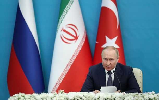 Путін назвав умову для експорту зерна з України