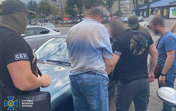 Затримано коригувальника ударів по аеропорту Кривого Рогу