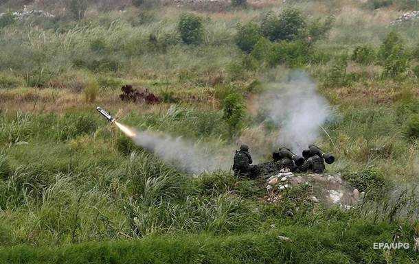 Захисники з Javelin знищили танк військ РФ