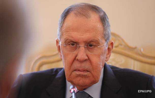 Лавров заявив, що візит Пелосі на Тайвань викликає "роздратування"