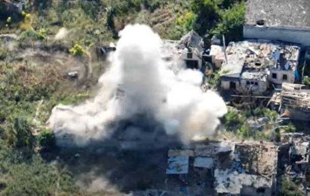 Морпіхи показали знищення групи окупантів