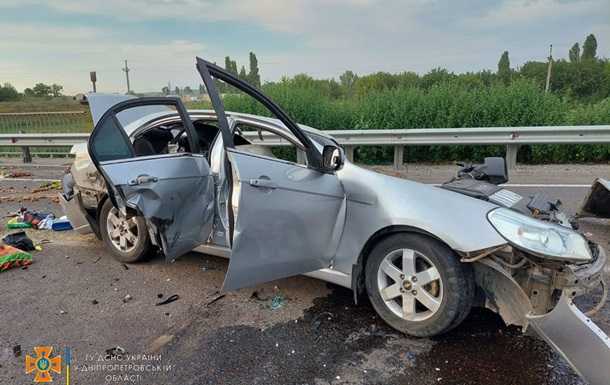 У ДТП на Дніпропетровщині загинули троє людей