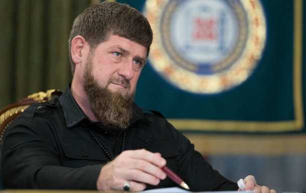 Кадиров заявив про відправку на Донбас нової групи добровольців
