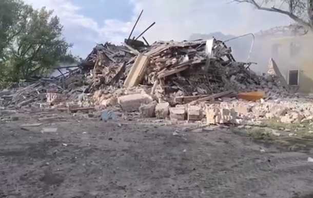 Удар по базі ПВК Вагнер: з'явилися кадри наслідків