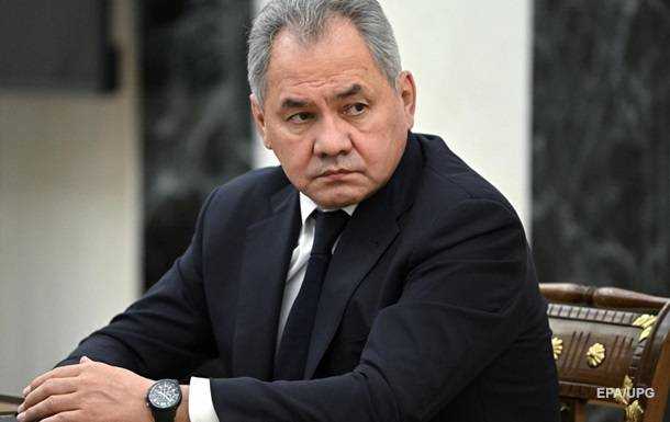 Шойгу заявив про "загрози безпеки РФ"