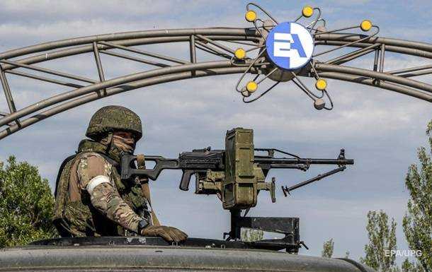 Окупанти стягують техніку на Запорізьку АЕС