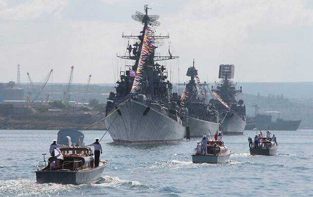РФ зменшила корабельне угруповання у Чорному морі
