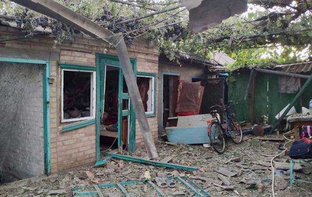 Ворог накрив вогнем три райони Дніпропетровщини