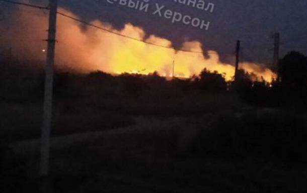 У районі Антонівського моста пролунали вибухи