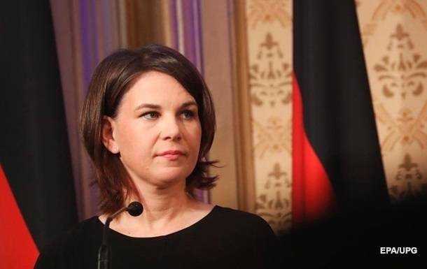 ФРН готова до тривалої підтримки України - Бербок