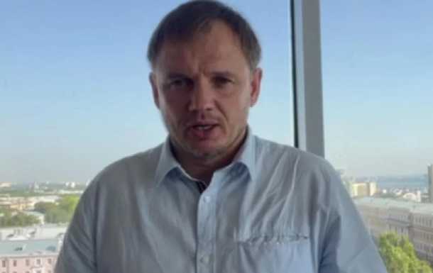 Стремоусов із Воронежа заявив, що Херсону "нічого не загрожує" - ЗМІ