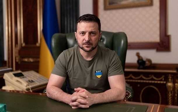 Вечірнє звернення президента Володимира Зеленського.