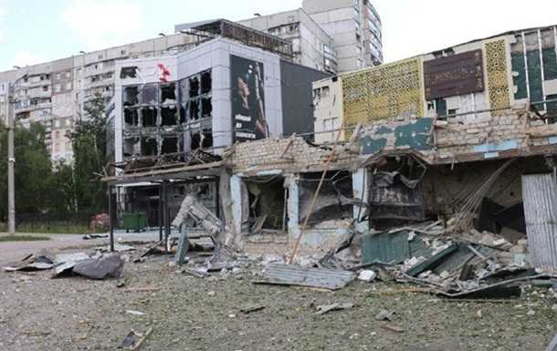 Росіяни обстріляли два райони Харкова