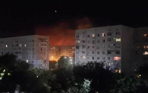 В Енергодарі повідомляють про численні вибухи