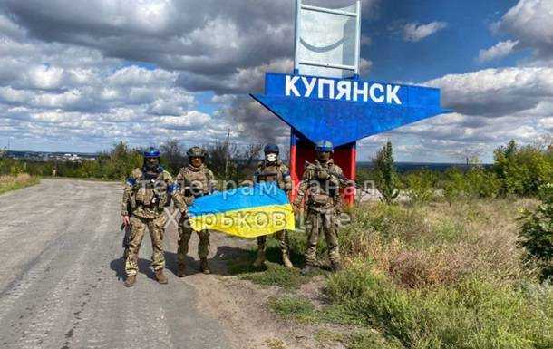 Російські ЗМІ показують свою версію ситуації на Харківщині