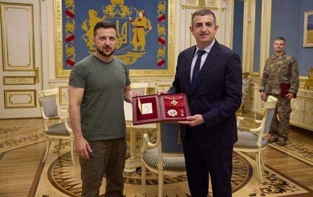 Зеленський зустрівся із гендиректором компанії Baykar