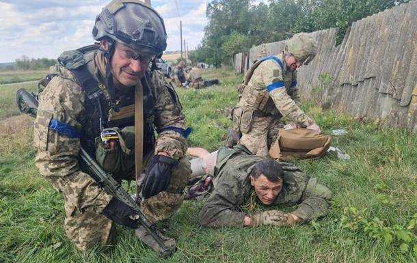 На Харківщині взяли в полон підполковника ЗС РФ