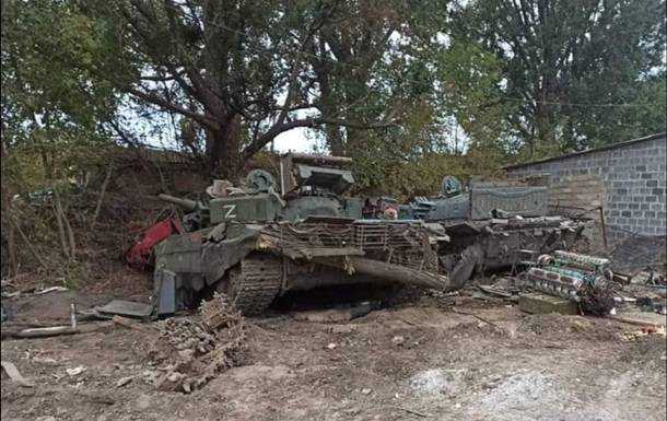 Окупанти вивозять награбоване на Харківщині