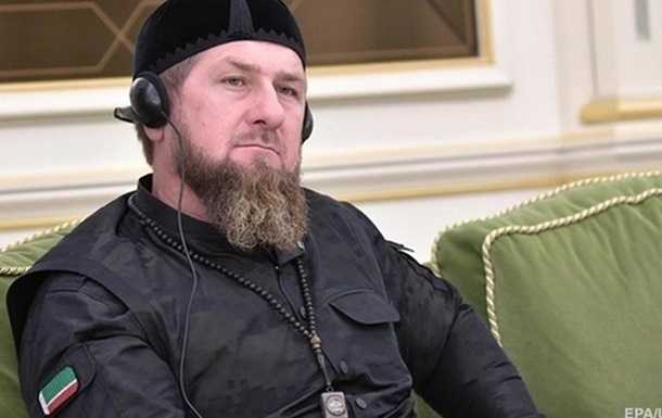 У США введено санкції проти Кадирова та його родини