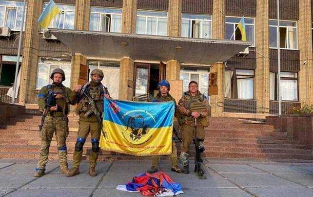 Куп'янськ повністю звільнено від окупантів