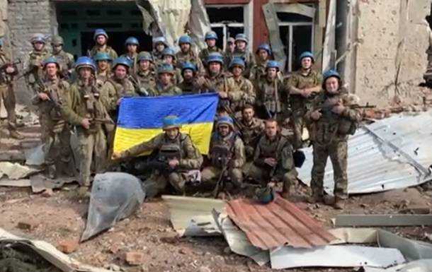 ЗСУ звільнили селище під Лиманом