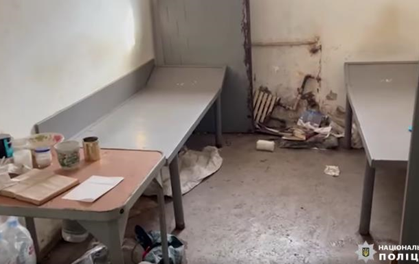 У Великому Бурлуці окупанти катували людей у відділі поліції