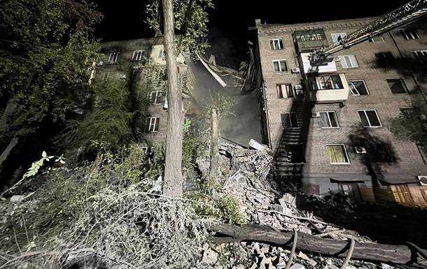 Удар по Запоріжжю: одна жертва та п'ятеро поранених