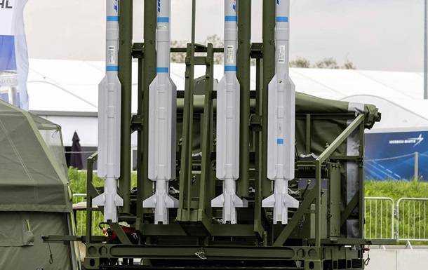 Україна отримала німецьку систему IRIS-T