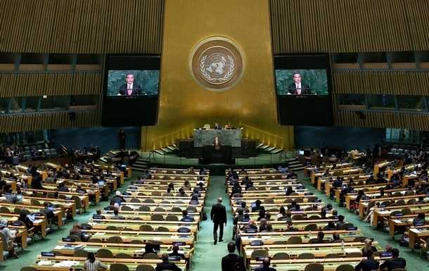 Опубліковано текст антиросійської резолюції ООН
