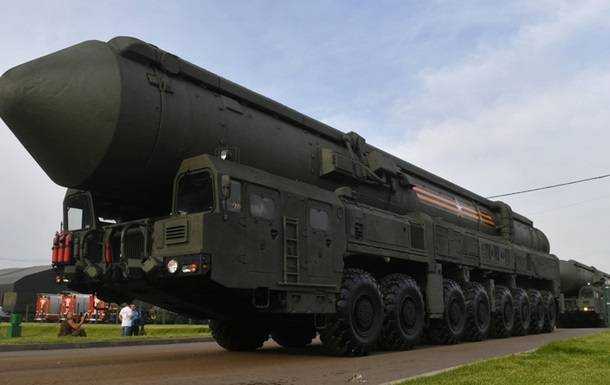 США та РФ обмінялися інформацією про стратегічне озброєння