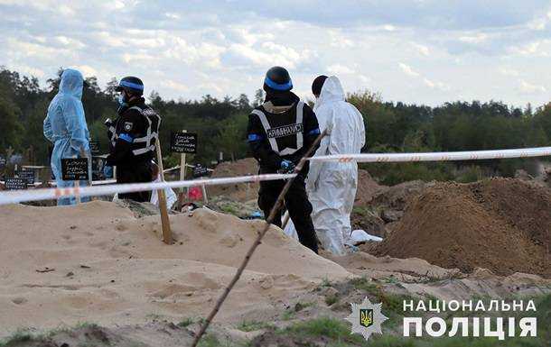 У Лимані завершили ексгумацію тіл військових