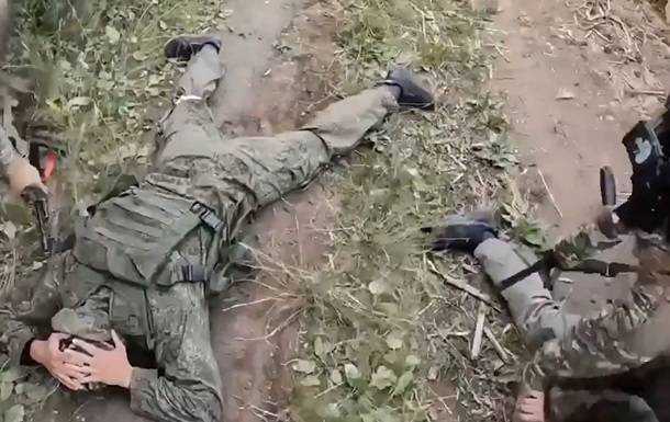 Українські захисники взяли в полон окупантів, які воювали в Сирії