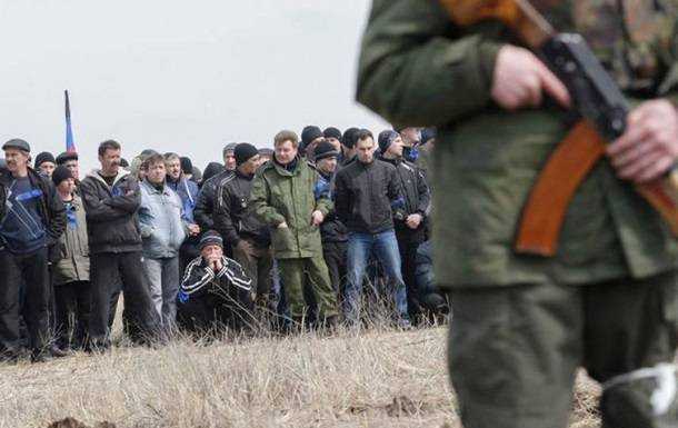 рашисти проводить масову мобілізацію на окупованих територіях